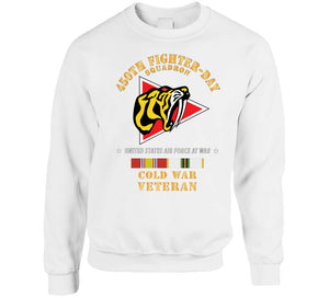 450th Fighter-day Squadron - Cold War W Cold Svc X 300 T Shirt