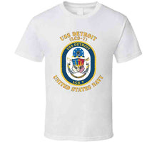 Load image into Gallery viewer, Navy - Uss Detroit (lcs-7) X 300 T Shirt
