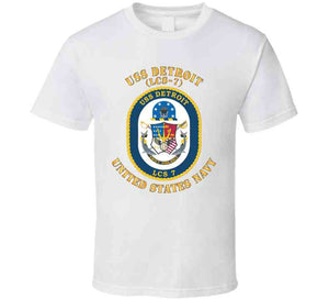 Navy - Uss Detroit (lcs-7) X 300 T Shirt