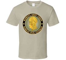 Load image into Gallery viewer, Army - Women's Army Corps - Korean War Veteran T Shirt
