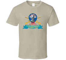 Load image into Gallery viewer, Army - 517th Regimental Combat Team (rct) - Infantry W Br - Ribbon X 300 T Shirt
