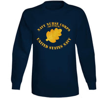 Load image into Gallery viewer, Navy - Navy Nurse Corps Pin Branch Retired W Txt Classic T Shirt, Crewneck Sweatshirt, Hoodie, Long Sleeve
