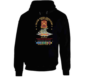 Dui - 284th Field Artillery Battalion - Dui W Br - Helpmate - 105mm Gun - Crew - Eur Svc Wwii X 300 Classic T Shirt, Crewneck Sweatshirt, Hoodie, Long Sleeve