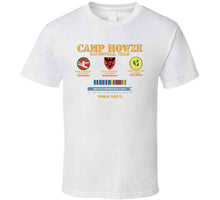 Load image into Gallery viewer, Army - Camp Howze - Gainesville, Tx  W Svc Amcam - Wwii X 300 T Shirt
