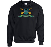 Load image into Gallery viewer, Army - 19th Special Forces Group - Flash W Br - Ribbon X 300 T Shirt

