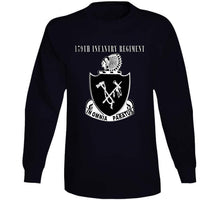 Load image into Gallery viewer, Dui - 179th Infantry Regiment With Text - Bw X 300 T Shirt
