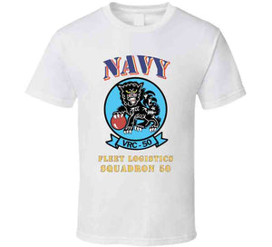 Big Navy - Fleet Logistics Squadron 50 - Ssi X 300 Classic T Shirt, Crewneck Sweatshirt, Hoodie, Long Sleeve