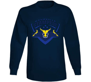 Nashville Stampede Classic T Shirt, Crewneck Sweatshirt, Hoodie, Long Sleeve