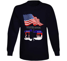 Load image into Gallery viewer, Usa - Vote 2024 X 300 T Shirt
