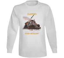 Load image into Gallery viewer, Army - Field Artillery - Multiple Lance Firing T Shirt
