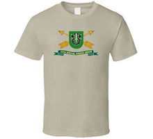 Load image into Gallery viewer, Army - 10th Special Forces Group - Flash W Br - Ribbon X 300 T Shirt
