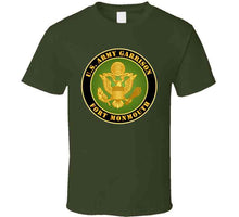 Load image into Gallery viewer, Army - Fort Monmouth - Garrison Classic T Shirt, Crewneck Sweatshirt, Hoodie, Long Sleeve
