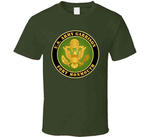 Army - Fort Monmouth - Garrison Classic T Shirt, Crewneck Sweatshirt, Hoodie, Long Sleeve