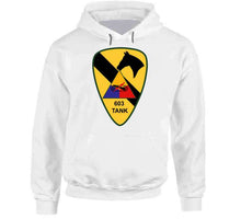 Load image into Gallery viewer, Army - 603rd Medium Tank Co  - 1st Cav Wo Txt T Shirt
