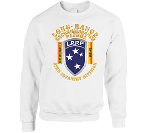 Army - Sof - 23rd Id - Lrrp W Vn War Banner Classic T Shirt, Crewneck Sweatshirt, Hoodie, Long Sleeve