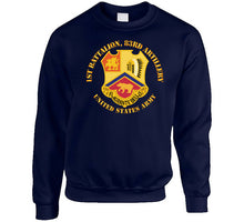 Load image into Gallery viewer, Army - 1st Bn 83rd Artillery - Us Army Classic T Shirt, Crewneck Sweatshirt, Hoodie, Long Sleeve
