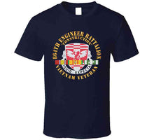 Load image into Gallery viewer, 864th Engineer Battalion With Vietnam Service Ribbon X 300 T Shirt
