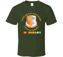 Load image into Gallery viewer, Army - 69th Signal Battalion - Vietnam Veteran W Vn Svc T Shirt
