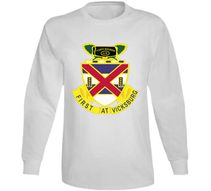 Army - 13th Infantry Regiment Wo Txt - Dui X 300 Classic T Shirt, Crewneck Sweatshirt, Hoodie, Long Sleeve