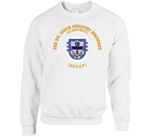 Army - Flash - 3rd Bn 325th Infantry Regiment - Abn - Setaf Wo Ds Classic T Shirt, Crewneck Sweatshirt, Hoodie, Long Sleeve