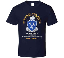 Load image into Gallery viewer, 1st Bn, 179th Infantry - Tomahawks - Army National Guard, Ok X 300 T Shirt
