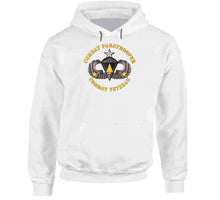 Load image into Gallery viewer, Army - Combat Paratrooper - Combat Veteran Classic T Shirt, Crewneck Sweatshirt, Hoodie, Long Sleeve
