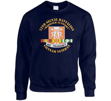 Load image into Gallery viewer, 52nd Signal Battalion (modified Support) W Svc Ribbon X 300 Classic T Shirt, Crewneck Sweatshirt, Hoodie, Long Sleeve

