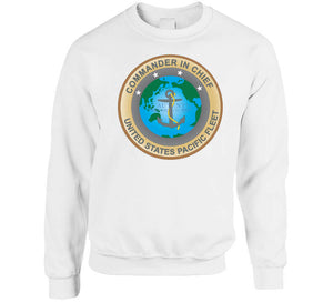 Commander In Chief - Us Pacific Fleet X 300 Classic T Shirt, Crewneck Sweatshirt, Hoodie, Long Sleeve