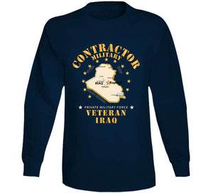 Govt - Military Contractor - Veteran - Iraq X 300 T Shirt