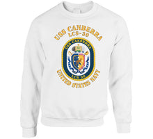 Load image into Gallery viewer, Navy - Uss Canberra (lcs-30) X 300 T Shirt
