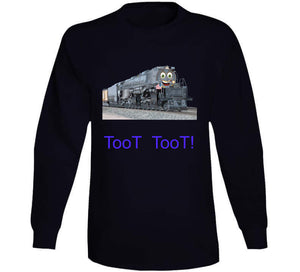 Toot Toot Train Youth Hoodie