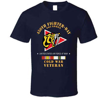 Load image into Gallery viewer, 450th Fighter-day Squadron - Cold War W Cold Svc X 300 T Shirt
