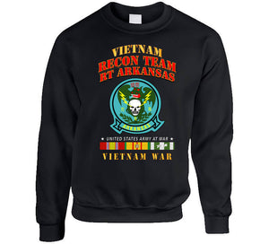 Recon Team -  Recon Team - Rt Arkansas - Dragon - Vietnam War W Vn Svc Classic T Shirt, Crewneck Sweatshirt, Hoodie, Long Sleeve