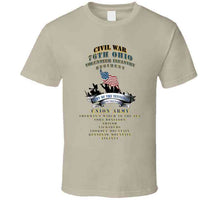 Load image into Gallery viewer, Civil War - 76th Ohio Infantry Regiment - Usa - Battle X 300 T Shirt
