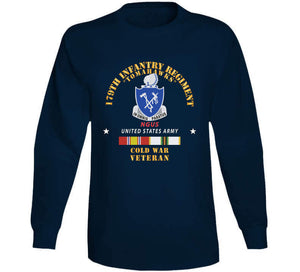 179th Infantry Regiment - Ngus W Cold War Svc X 300 T Shirt