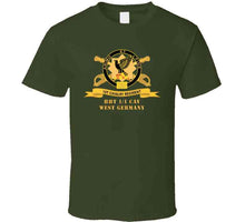 Load image into Gallery viewer, 1st Cavalry Regiment W Br - Ribbon - Hht 1-1 Cav West Germany X 300 T Shirt
