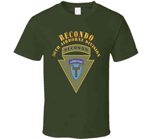 36th Airborne Division - Recondo X 300 T Shirt