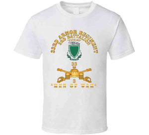 3rd Bn 33rd Armor Branch W 33rd Armor Pickles Dui - Men Of War -  X 300 Classic T Shirt, Crewneck Sweatshirt, Hoodie, Long Sleeve