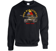 Load image into Gallery viewer, Army - Cold War Vet -  3rd Armored Division - M60a1 Tank  - Spearhead  X 300 Classic T Shirt, Crewneck Sweatshirt, Hoodie, Long Sleeve
