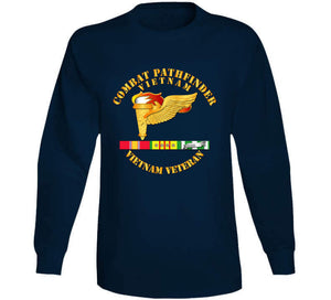 Army - Combat Pathfinder Veteran W Vn Svc - T-shirt