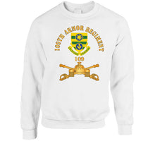 Load image into Gallery viewer, 109th Armor Regiment - Dui  W Ar Branch X 300 Classic T Shirt, Crewneck Sweatshirt, Hoodie, Long Sleeve
