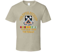 Load image into Gallery viewer, Army - 43rd Signal Battalion - Vietnam War Veteran - Dui W Vn Svc X 300 T Shirt
