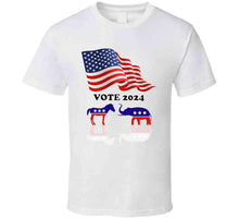 Load image into Gallery viewer, Usa - Vote 2024 X 300 T Shirt
