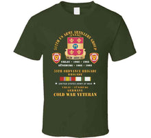 Load image into Gallery viewer, Army - 512th Us Army Artillery Group - 59th Ord Bde - Urlau To Guenzburg W Cold  Vet - Cold Svc X 300 T Shirt
