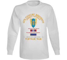 Load image into Gallery viewer, 4th Cavalry Regiment - Vietnam War W Puc And Vua X 300 T Shirt
