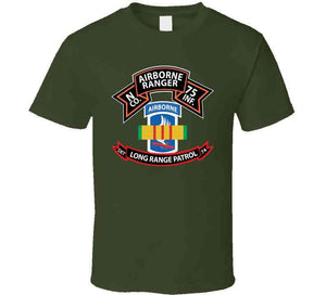 Ssi - Vietnam - N Co 75th Ranger - 173rd Airborne Brigade - Vn Ribbon - Lrsd X 300 T Shirt