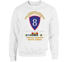 Load image into Gallery viewer, Ssi - 8th Personnel Command - Theater Perscom - Youngsan W Ndsm Cold,exp Korea Svc X 300 Classic T Shirt, Crewneck Sweatshirt, Hoodie, Long Sleeve
