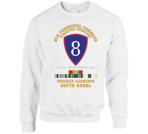 Ssi - 8th Personnel Command - Theater Perscom - Youngsan W Ndsm Cold,exp Korea Svc X 300 Classic T Shirt, Crewneck Sweatshirt, Hoodie, Long Sleeve