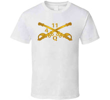 Load image into Gallery viewer, Atk Helicopter Troop - Q - 4 - 11th Acr - Branch X 300 T Shirt
