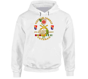 Army - Vietnam Combat Vet - 8th Bn 4th Artillery - I Field Force Classic T Shirt, Crewneck Sweatshirt, Hoodie, Long Sleeve